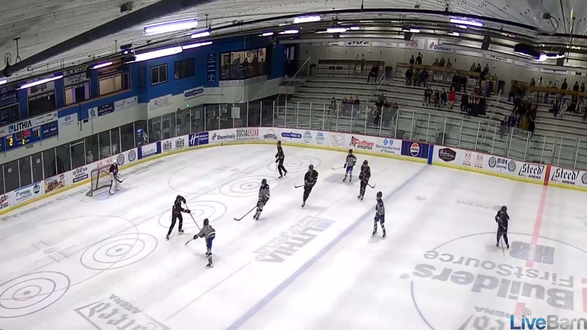 Liam Capp: Highlight Reel of Impressive Goals with Bozeman Ice Dogs