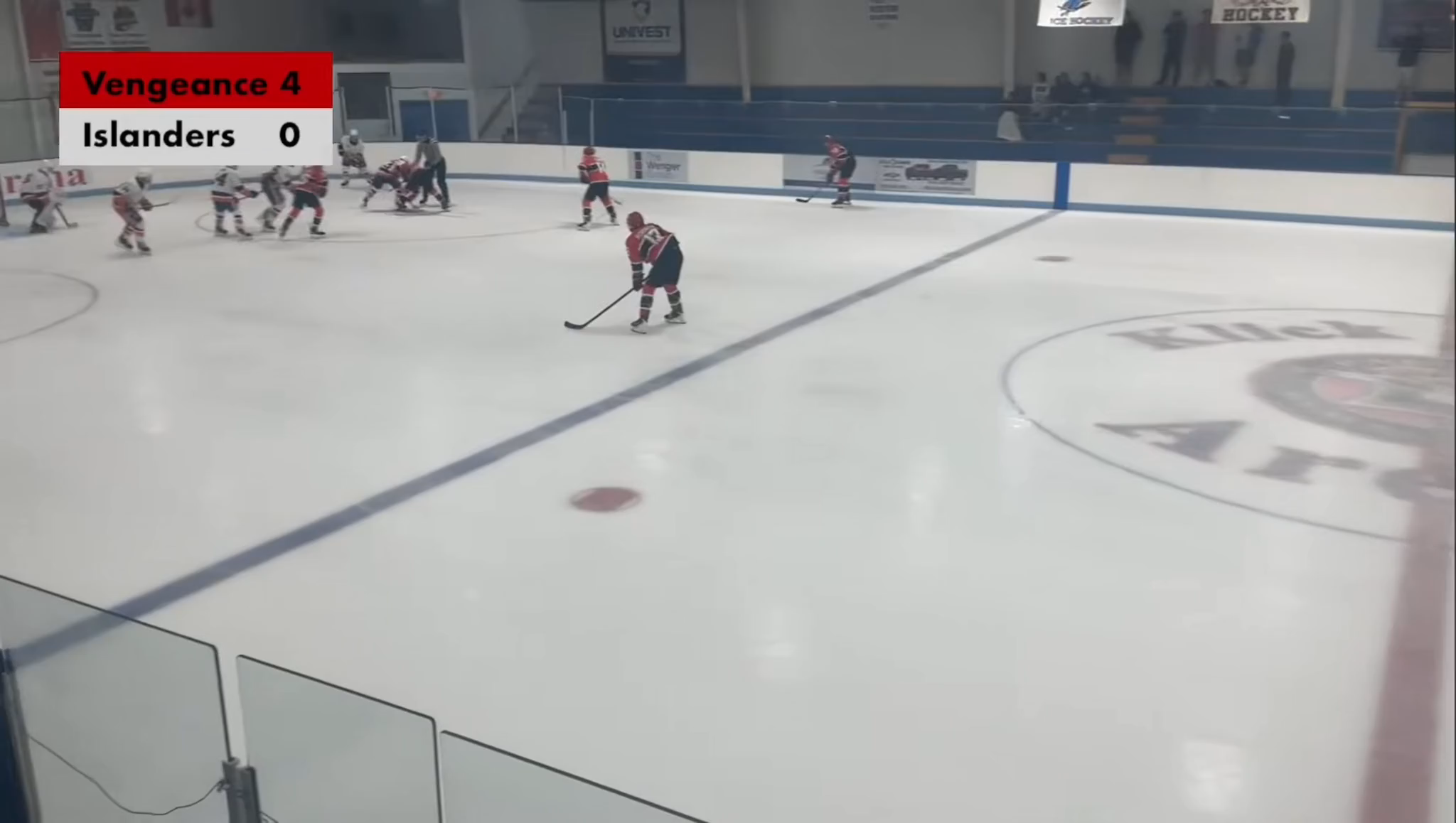 Brayden Ulewicz: Highlight Reel Assist with Slick Blue Line Move