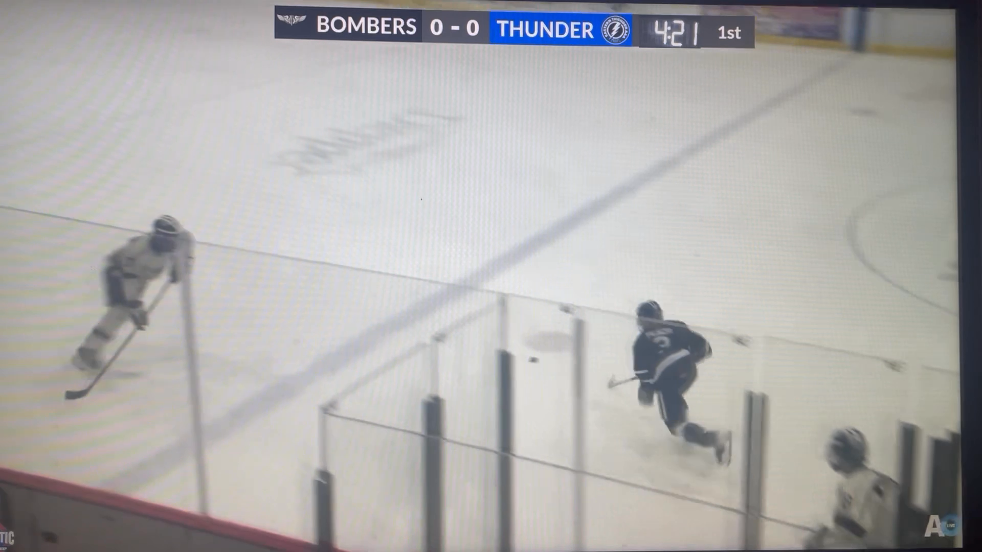 Seth Peach Goal at U15 Atlantics | Eastern Thunder Highlights