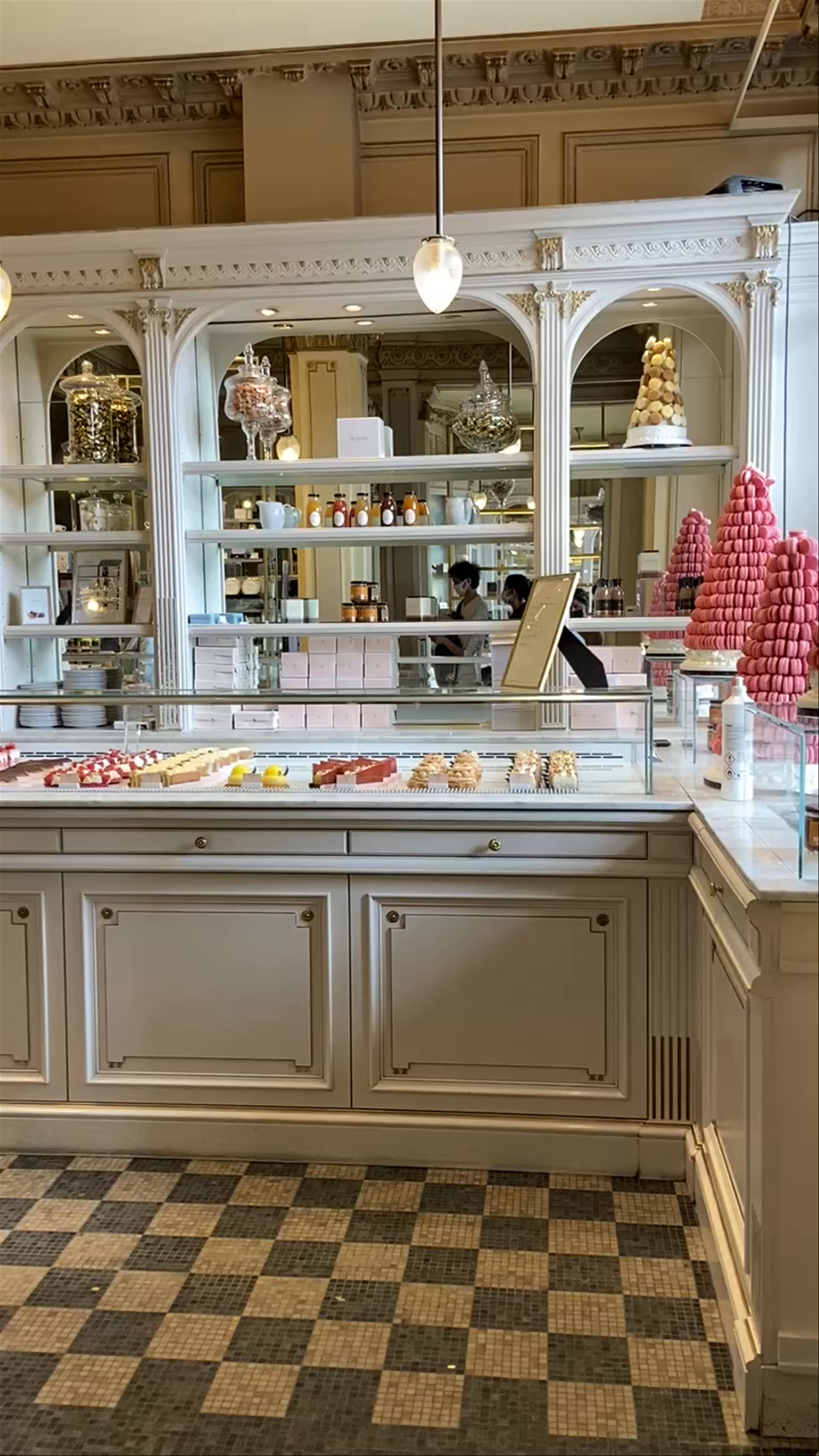 Inside Angelina Paris: A Luxurious Pastry Experience on Rue de Rivoli