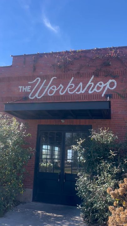 The Workshop at Finley Farms - The Workshop entrance - Coffee & Tea Near Me - Ozark, Missouri