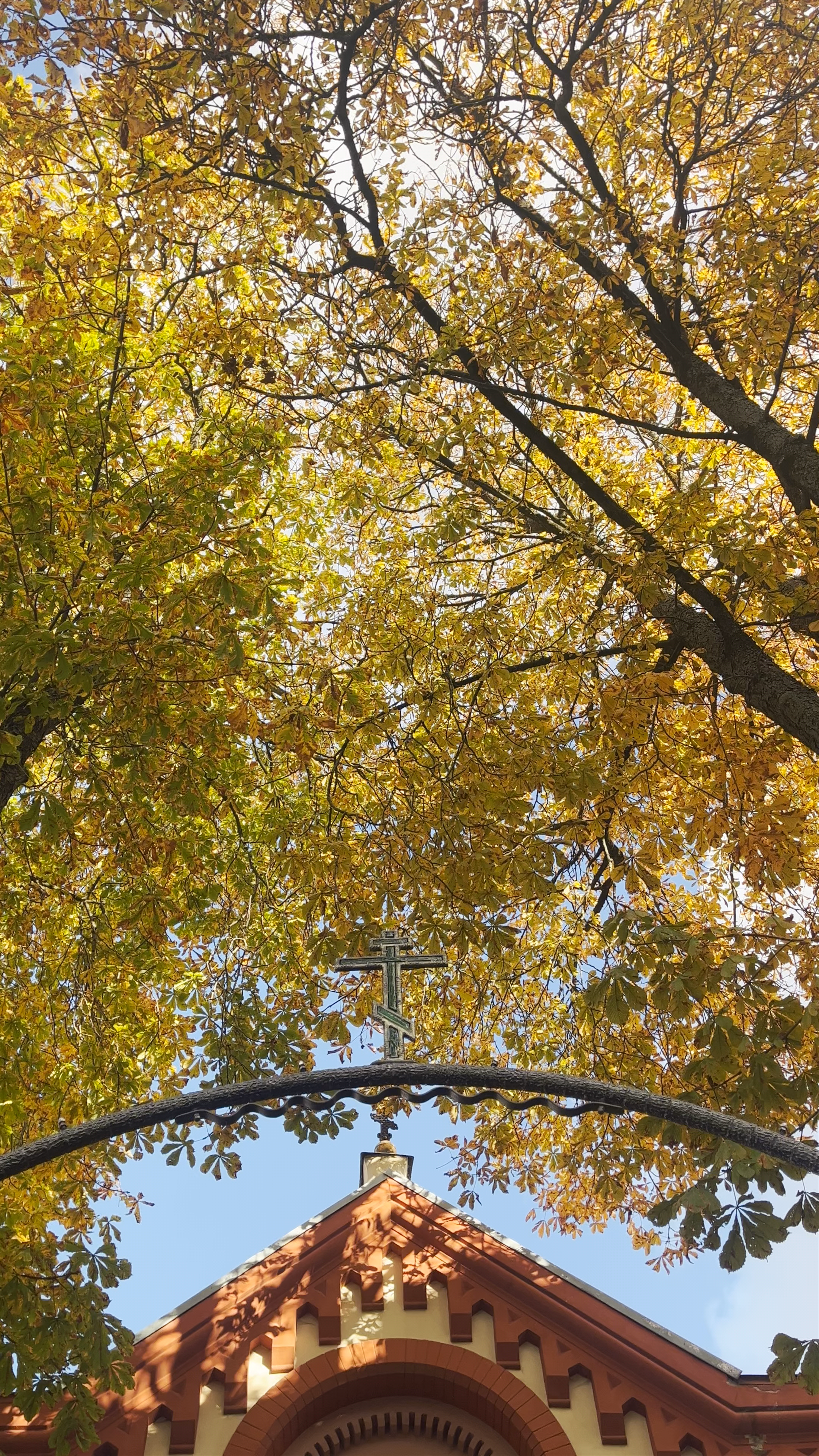 Exploring Pyatnitskaya Church in Autumn - Vilnius, Lithuania