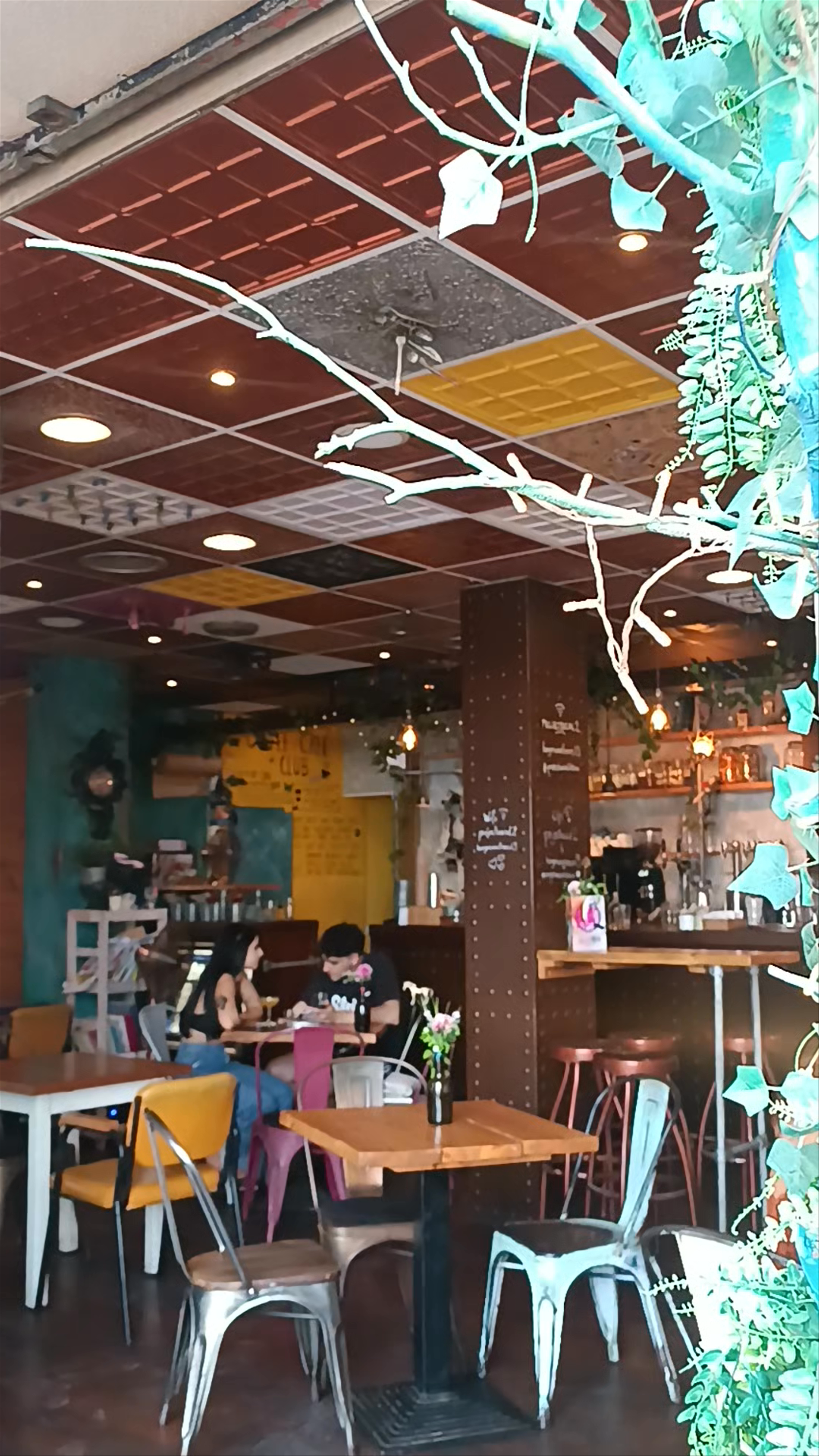Project Social: Vibrant Café Vibes in Santa Eulària des Riu, Spain