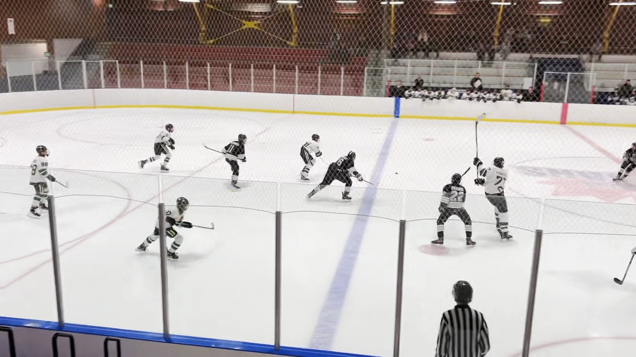 Laken Hitchman Shines: 4 Goals vs. Gloucester Rangers AA