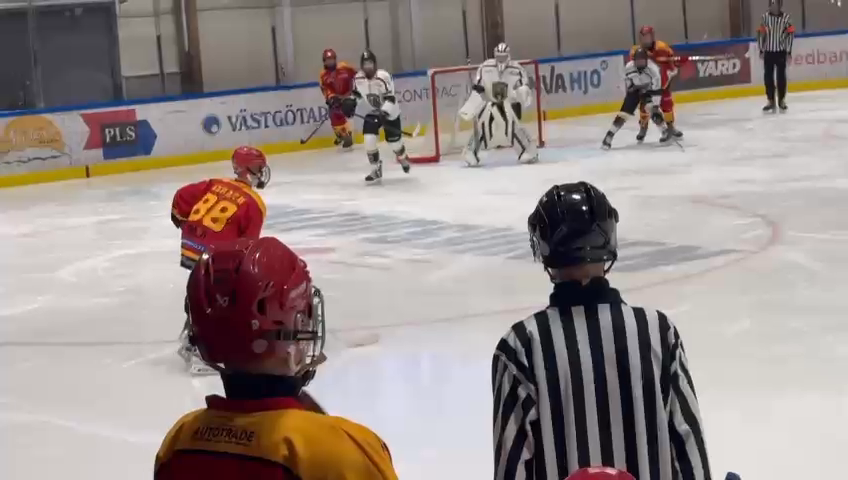 William Barath's Powerful PP Goal | Skövde HC U16 Highlights
