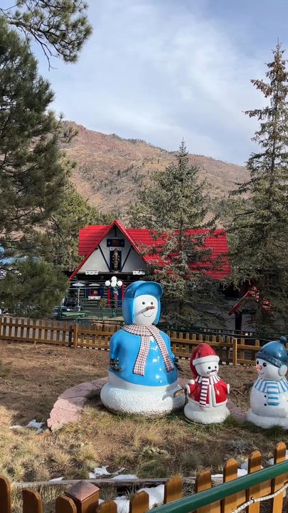 Santa's Workshop - North Pole - Amusement Parks Near Me - Cascade, Colorado