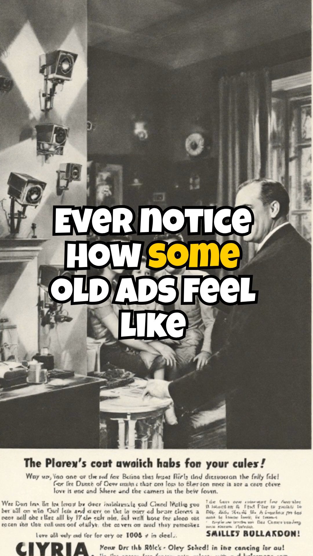 Creepy Vintage Ads That Foreshadowed Modern Nightmares