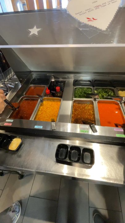 Nah Mor Hot Pot - Sauce station - Hot Pot Near Me - Springfield, Virginia