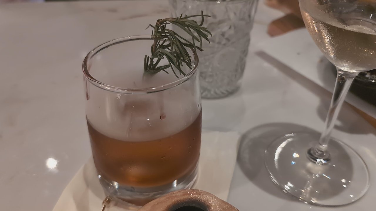 Centrale Italia - Old fashioned - Italian Near Me - Dallas, Texas