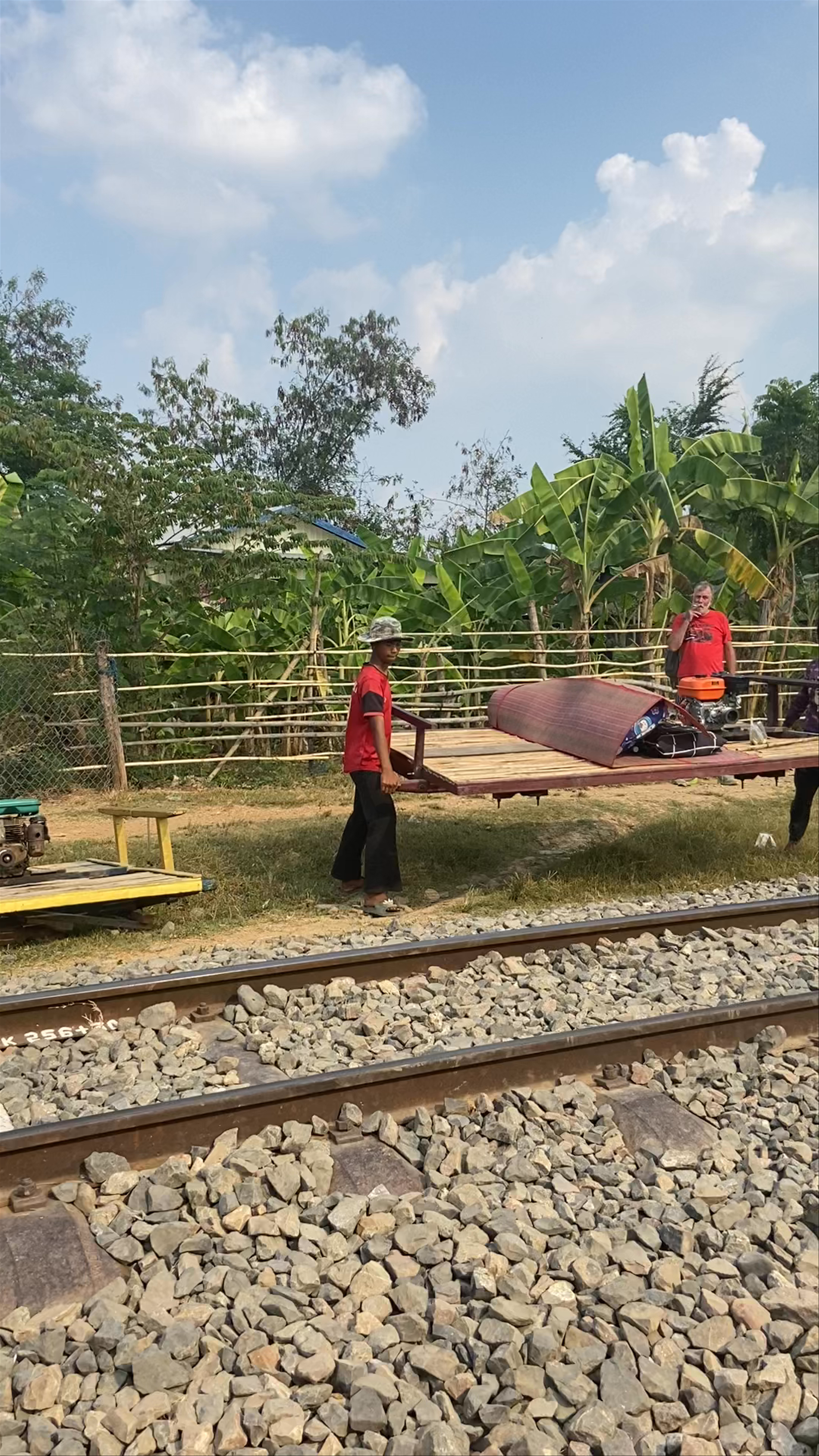 Bamboo Train Battambang