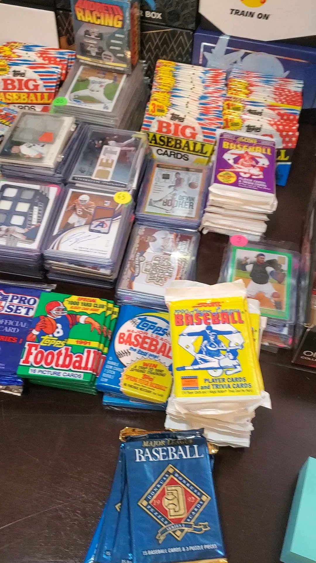 Whatnot   $1 Wax Packs RPAS AUTOS RELICS SLABS PLUS SLAB GIVEAWAY