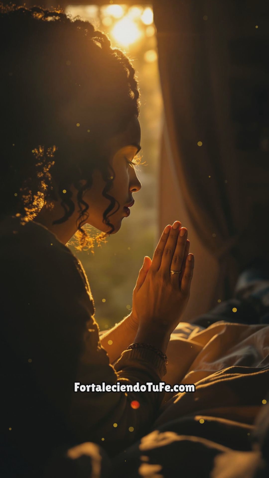 Oración nocturna para sentir la paz de Cristo