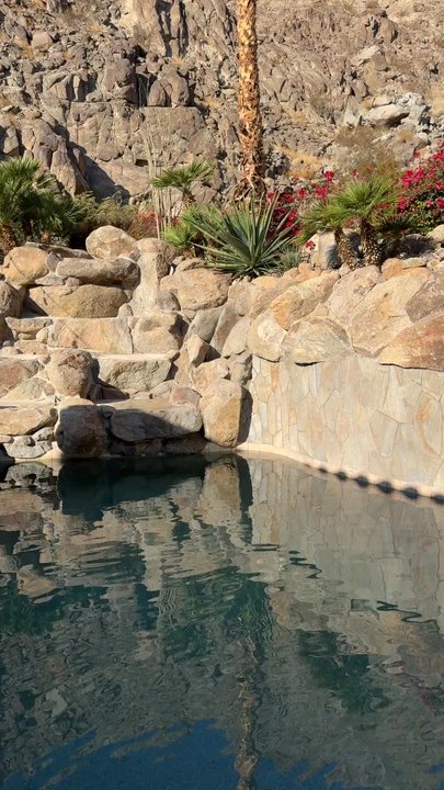 Beeline Painting - Removed and replaced all the grout on the rocks around my pool - Painters Near Me