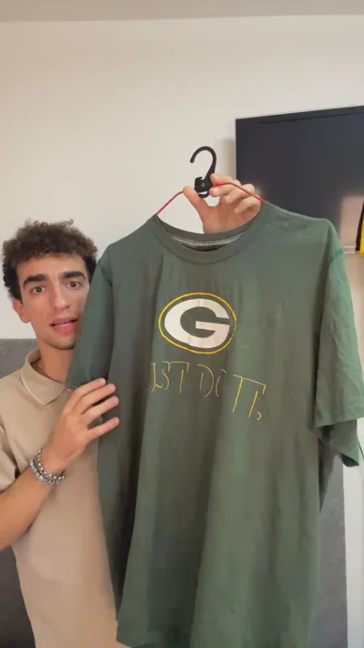 T-shirt Nike NFL Packers verde scuro L