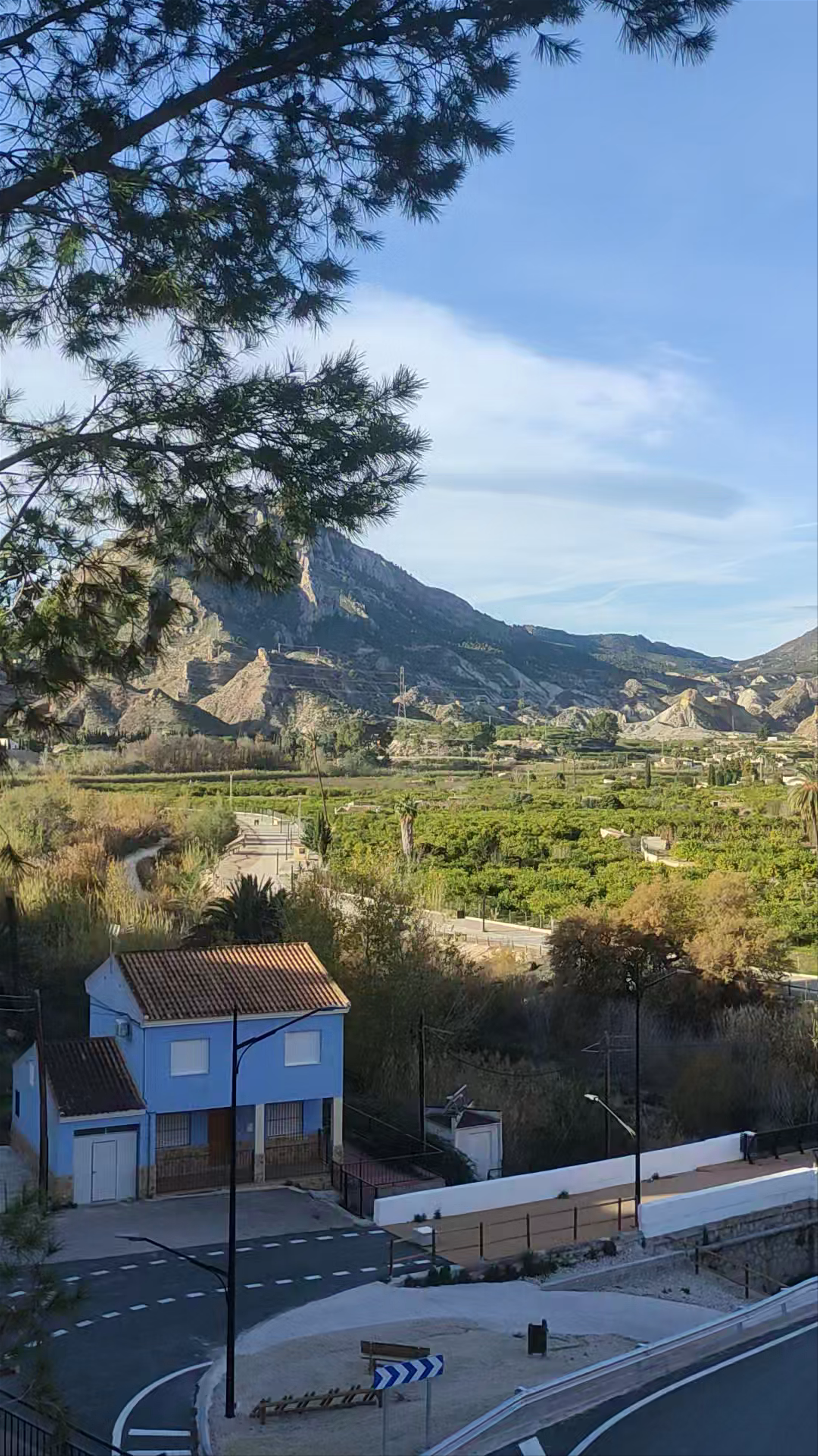 Breathtaking Mountain and Valley Views from Mirador, Villanueva del Río Segura