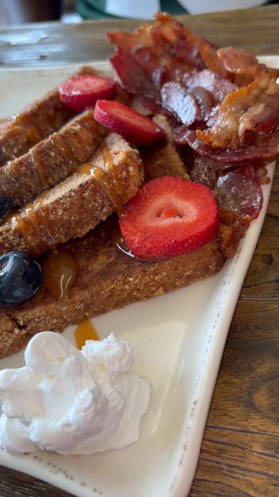 KitchenCray Cafe - French Toast Combo $22 - Breakfast & Brunch Near Me - Lanham, Maryland