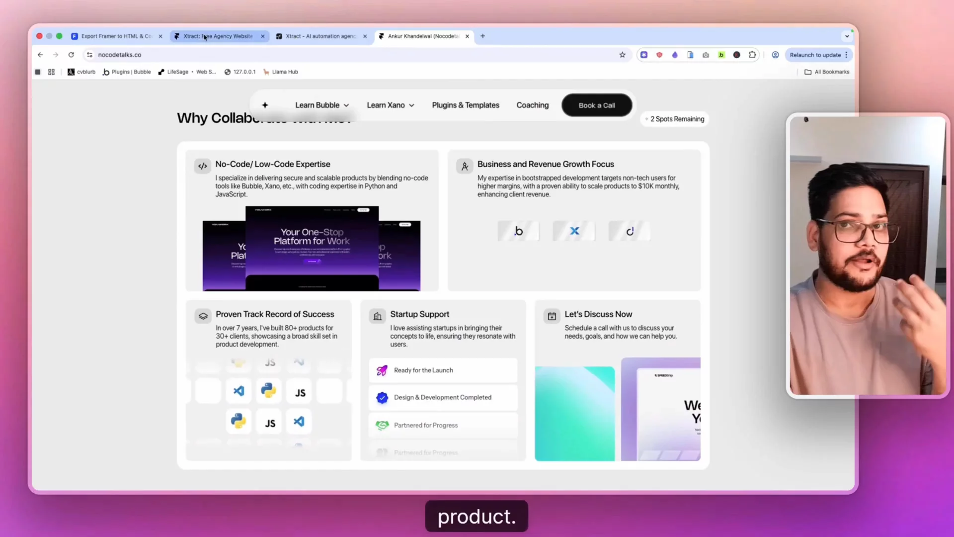 Framer to Code Export Any Framer Website Code image 1