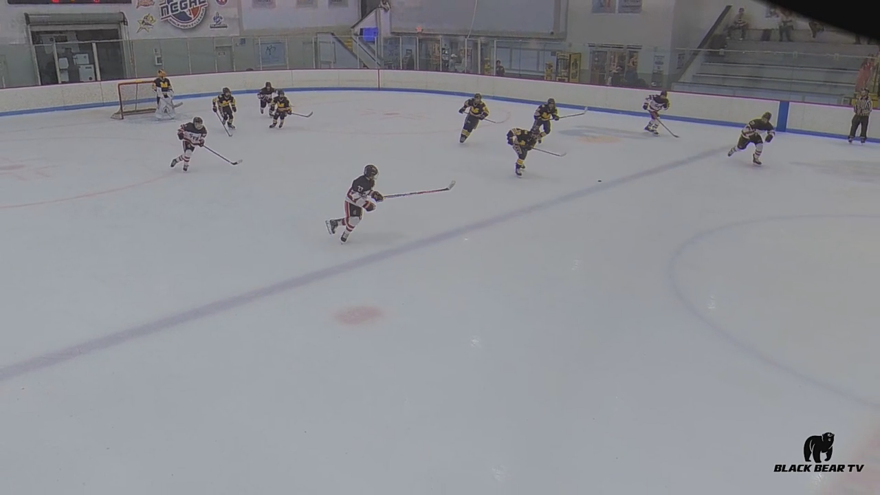 Patrick McGibbon: goaltending Highlights from Seacoast 13U vs Valley Forge Minutemen