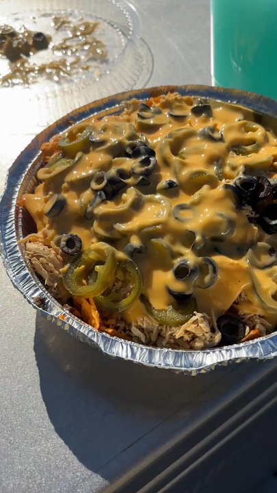 Taco Mell - Chicken nachos dorito style sooo good! - Mexican Near Me - Los Angeles, California