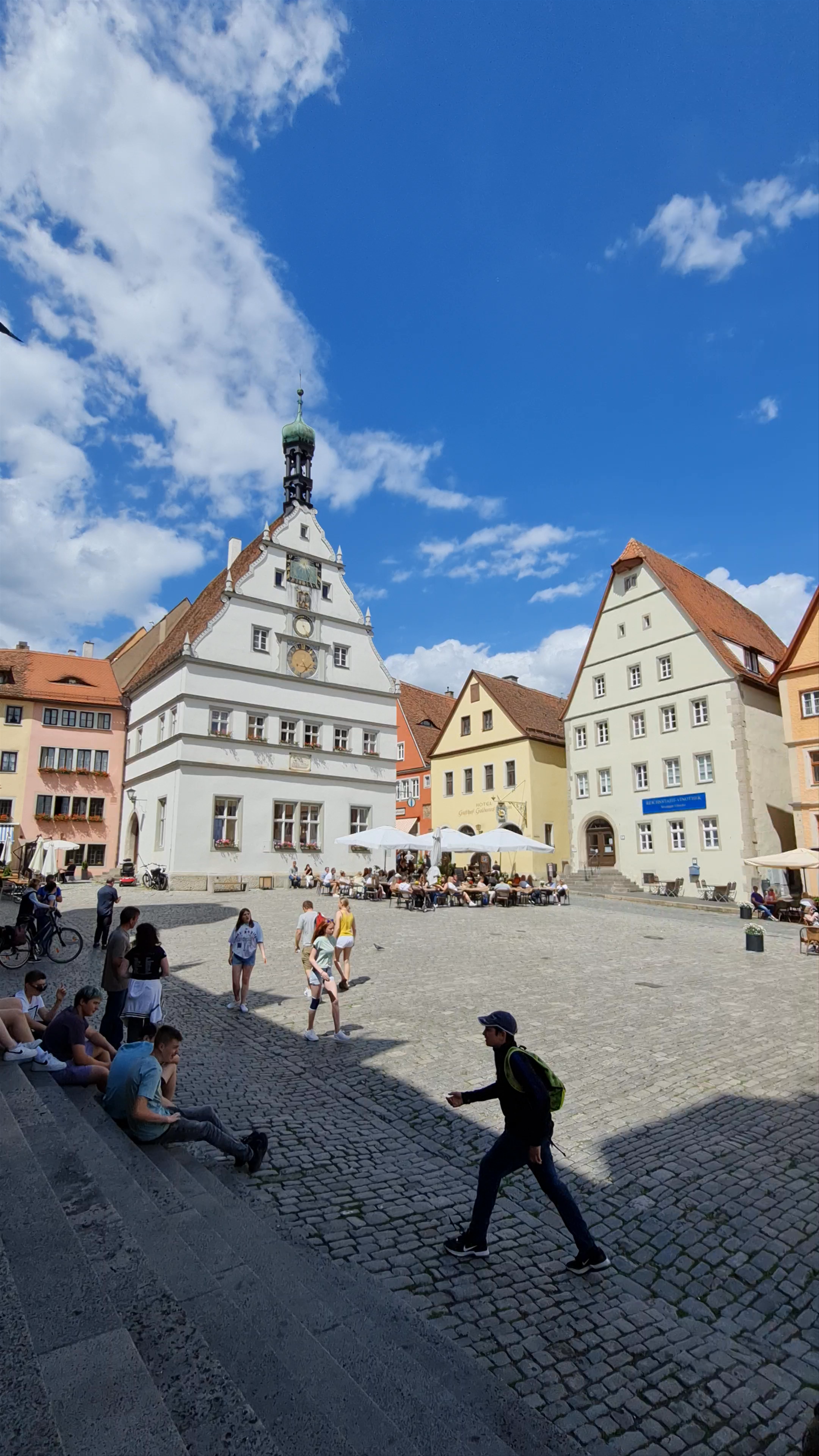 Marktplatz, Rothenburg ob der Tauber: A Vibrant Medieval Square Experience