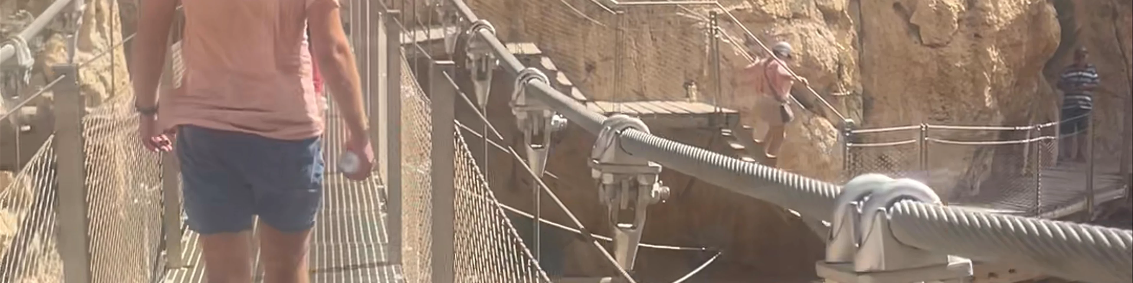 Caminito del Rey . North Access