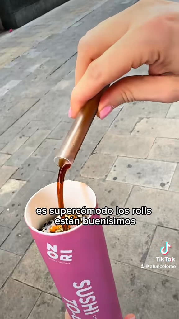 Vídeo UGC 2 de María