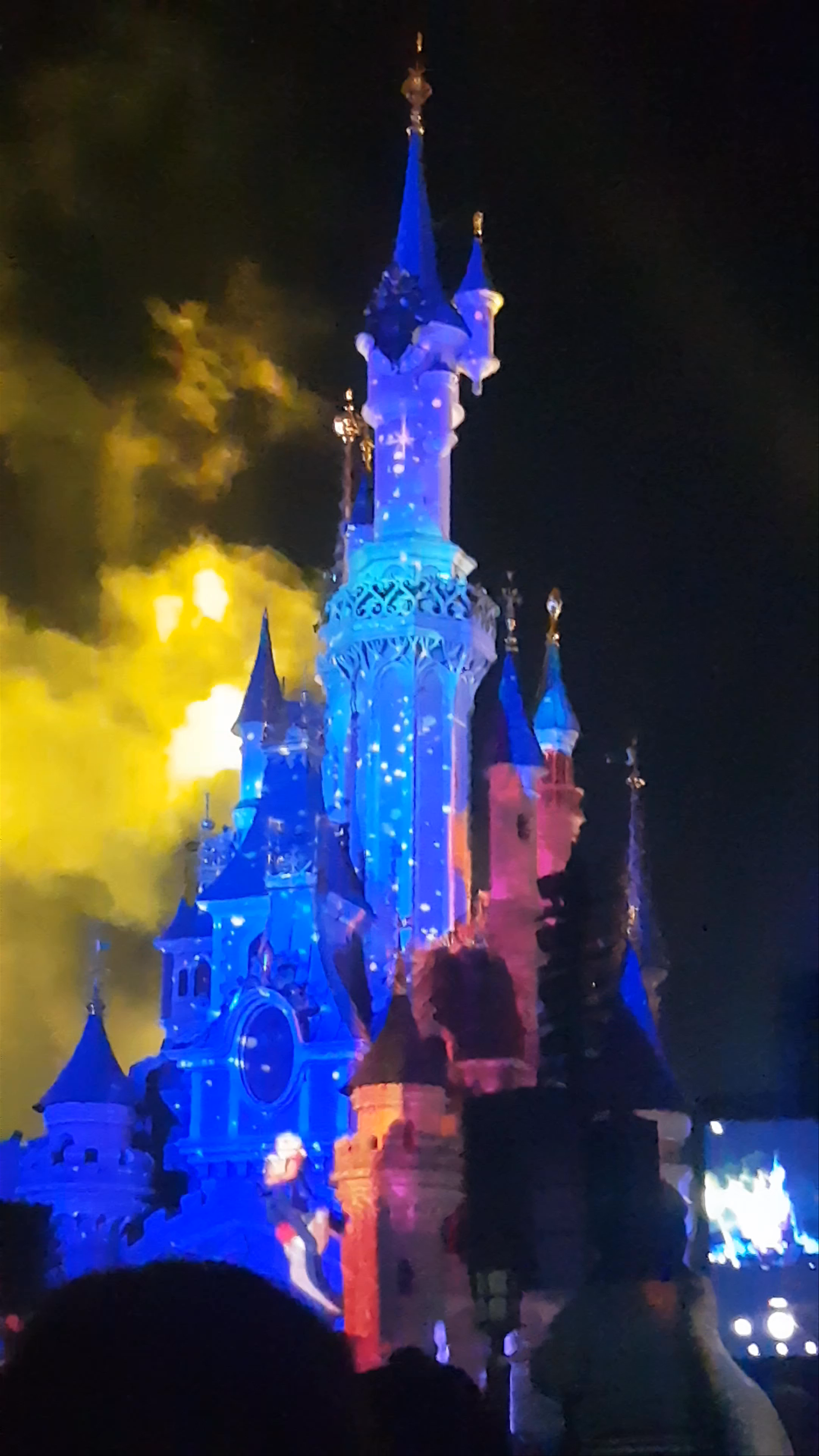 Magical Night Spectacle at Disneyland Paris