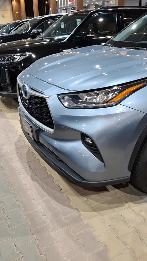 Toyota Highlander GLE 2022