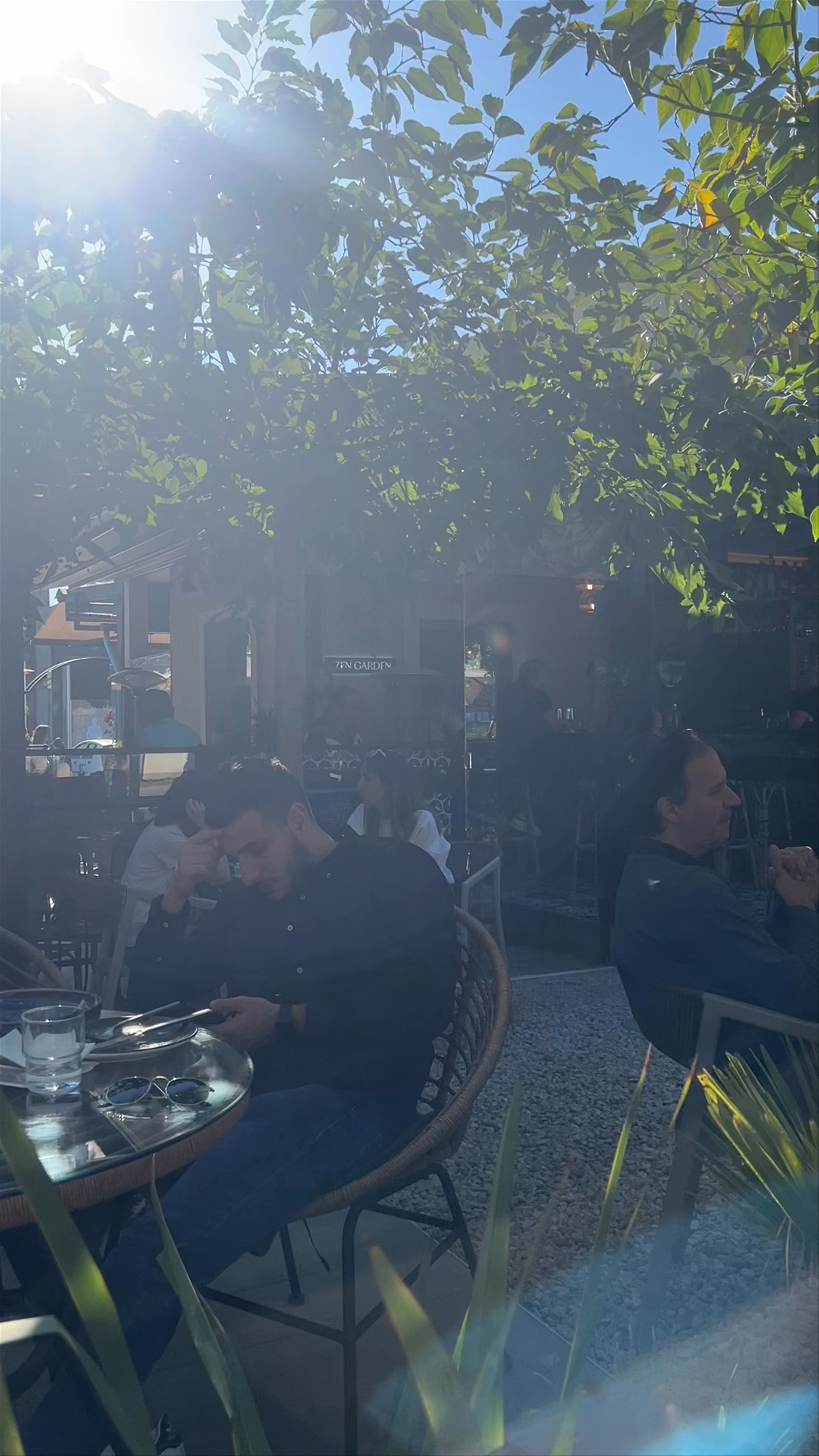 Zen Garden: Serene Outdoor Cafe Experience in Thessaloniki