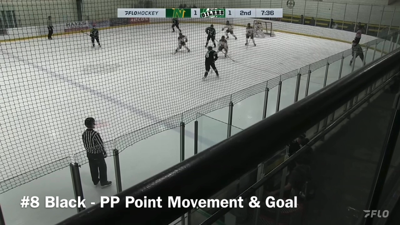 Cameron Johnson's Impressive Puck Movement & Goal | Okotoks Oilers U18 AAA