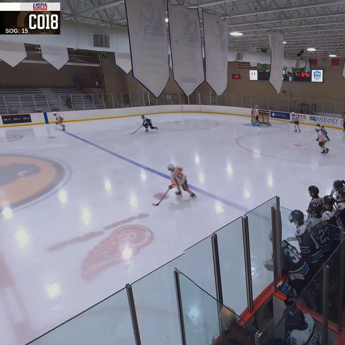 Camden Guyette's Power Play Vision: Assist Highlights from Compuware 18U AAA
