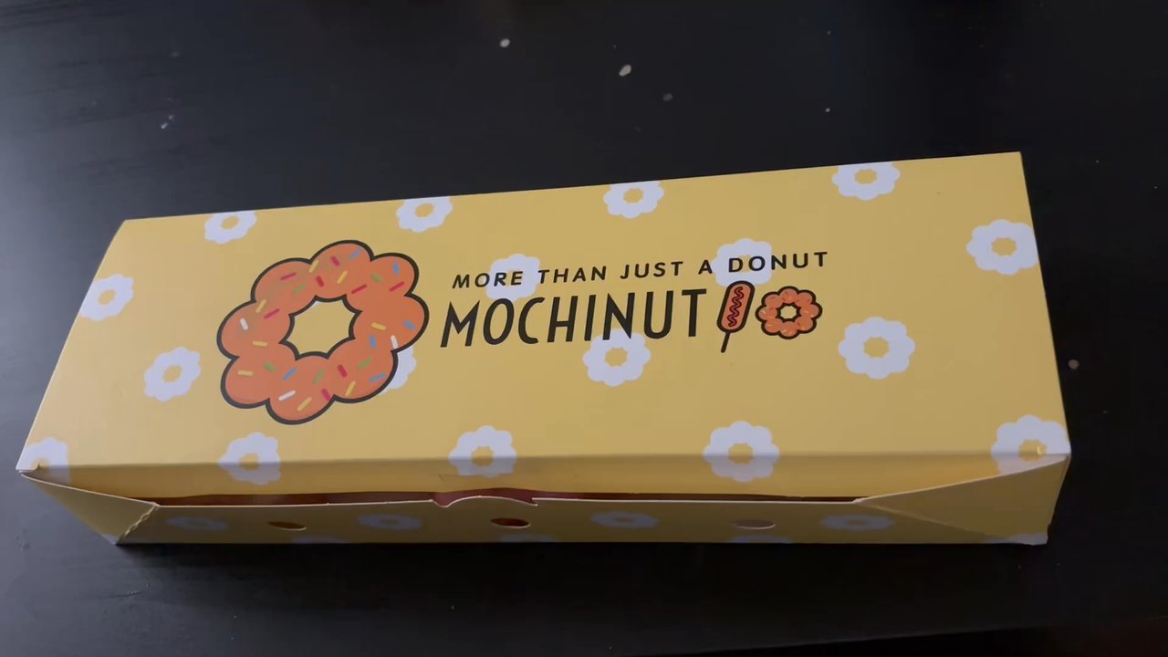 Mochinut - Mochi Nut reveal! - Hot Dogs Near Me - La Crescenta, California
