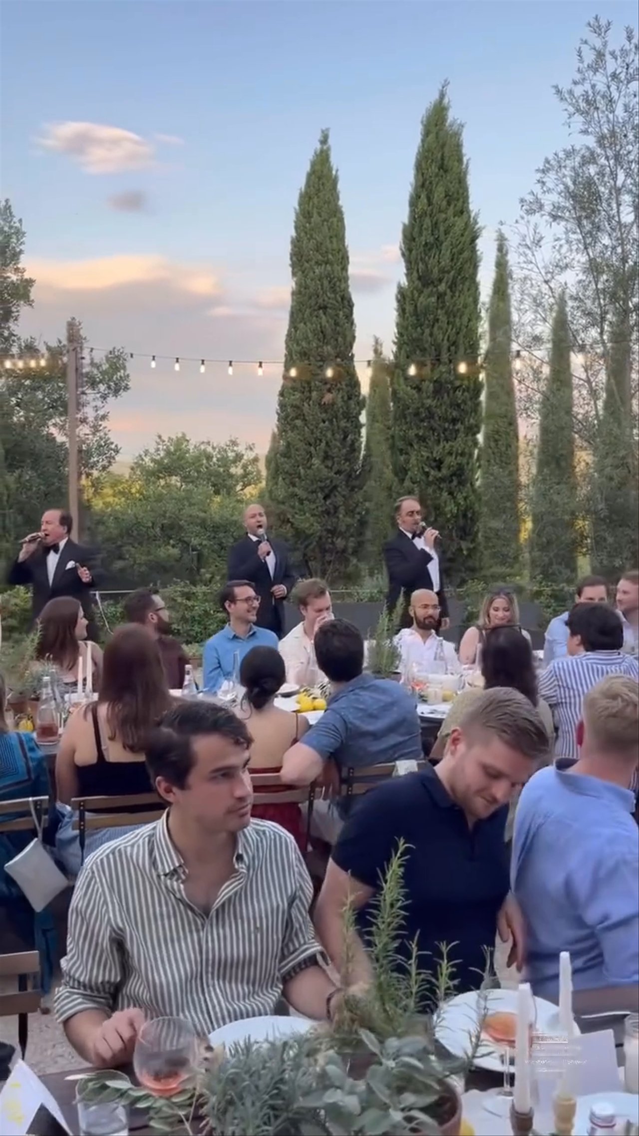 The Florence Tenors - Live Wedding 2026 - video