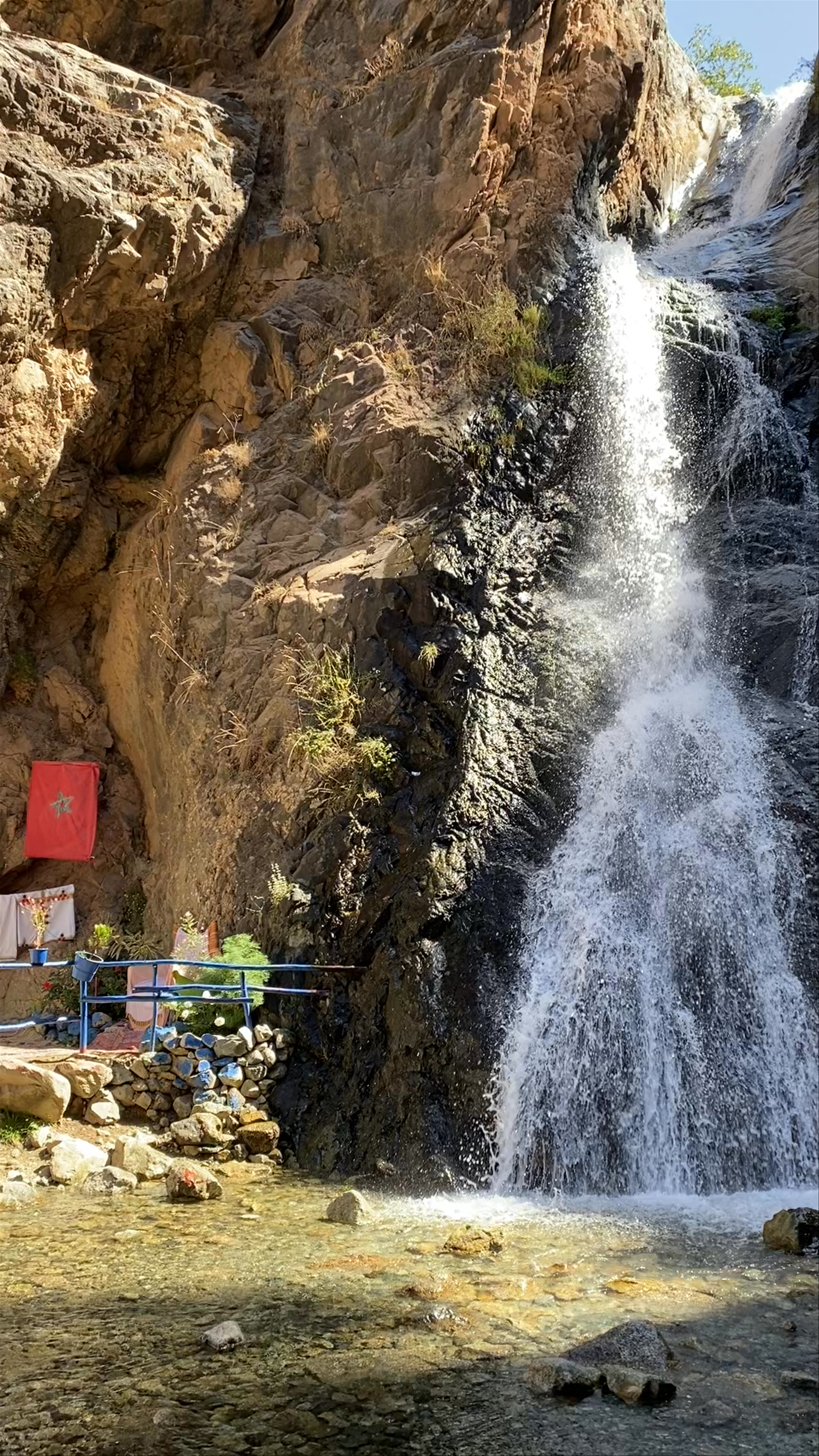 Ourika Valley Waterfalls