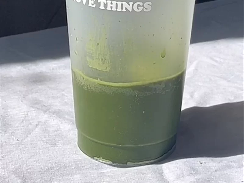 Borovela Matcha