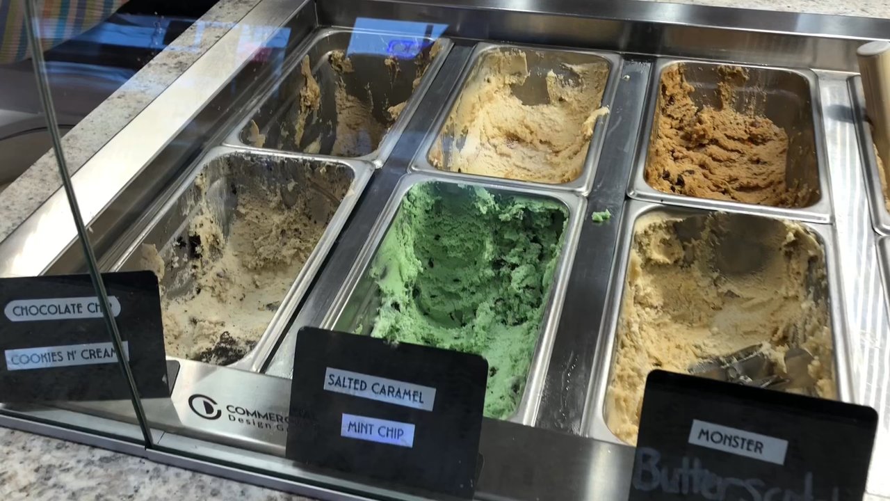 Cookie Dough Delight - Ice Cream & Frozen Yogurt Near Me - Tacoma, Washington