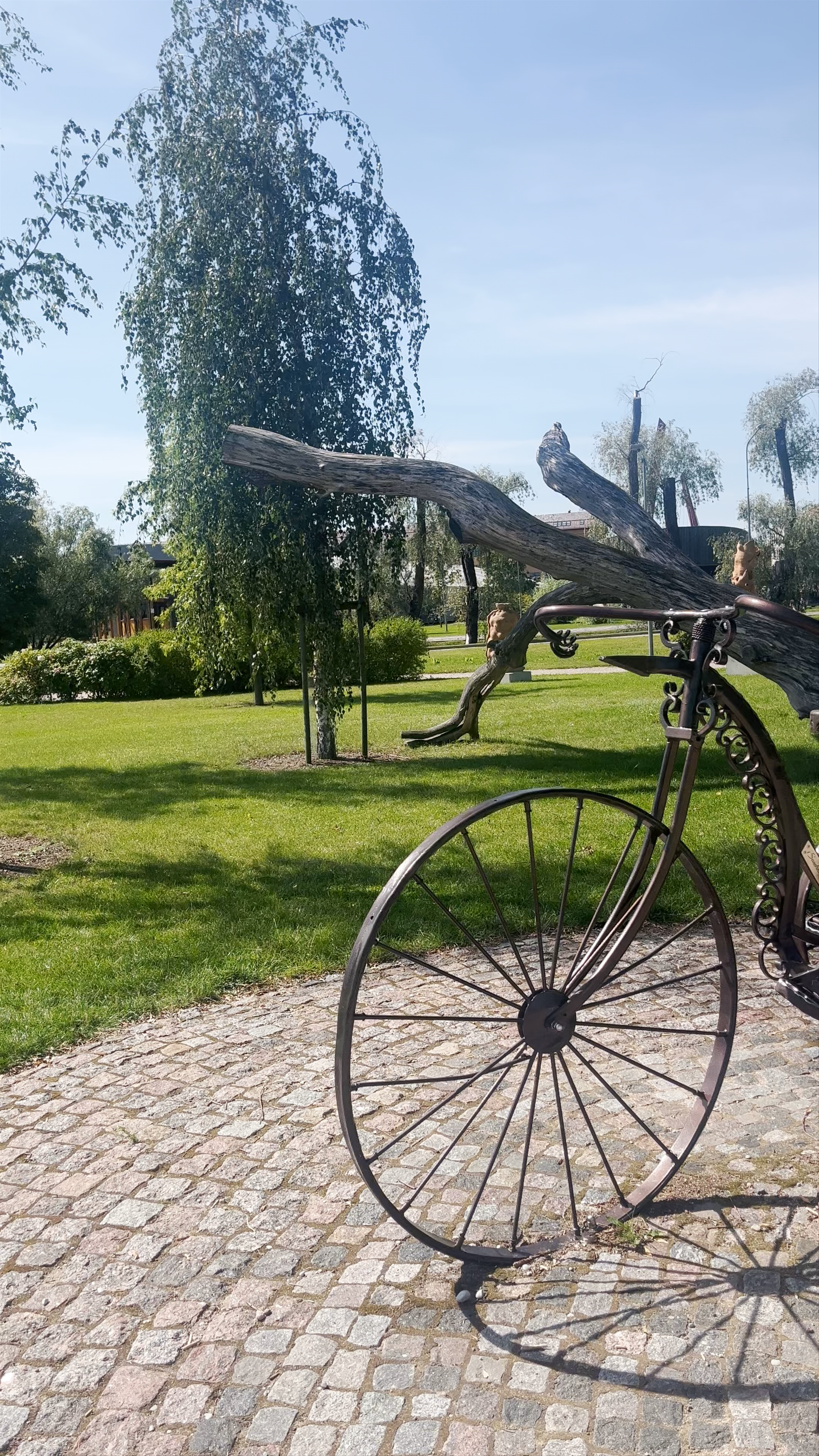 Šamota skulptūru parks Pasta salā