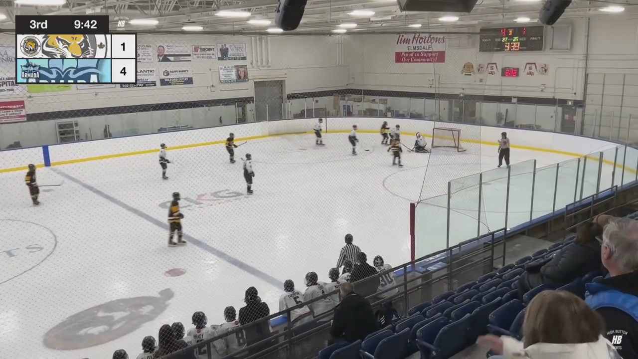 Alec Heughan-McLeod: Defensive Highlights & Key Saves U16AAA Basin Armada