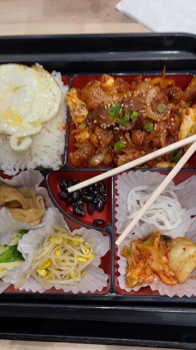 Nolbu Bento Express - Korean Near Me