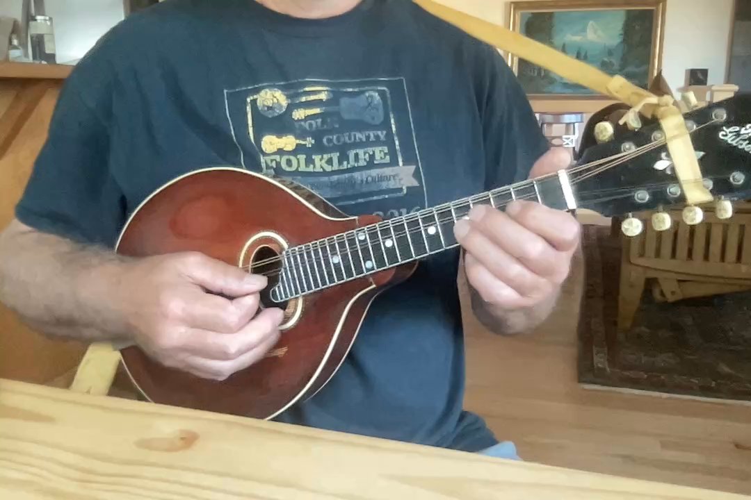 McKenzie River Music - 1917 Gibson A-4 Mandolin re-fretted with a new nut and saddle adjustment done by Charlie Longstreth. - Guitar Stores Near Me - Eugene, Oregon