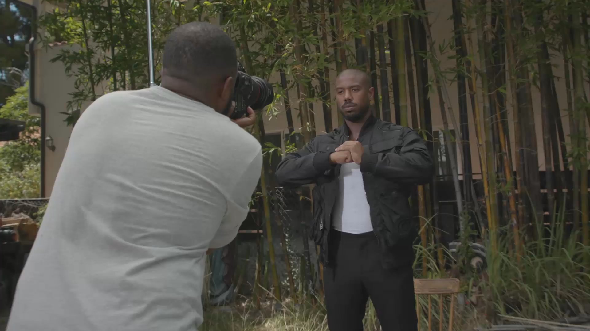 Chosen One of the Day: Michael B. Jordan, Naruto superfan