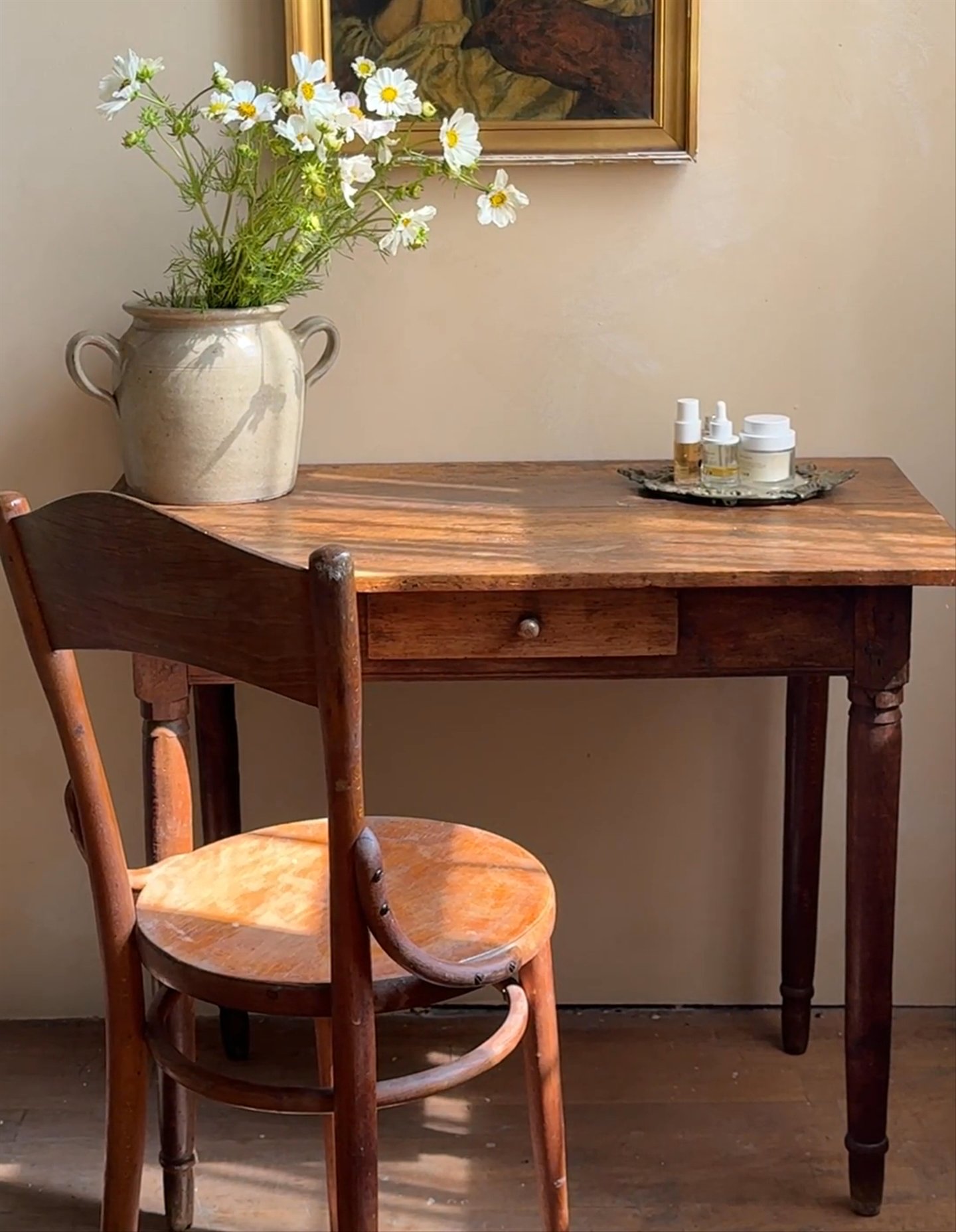 19th c. Chateau Desk