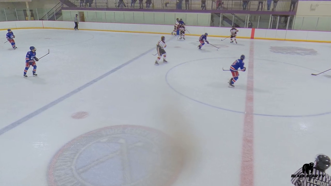 Peyton Bringle's Slick Assist for the Jr. Rangers' Opening Goal