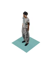 Gosling 3D scan