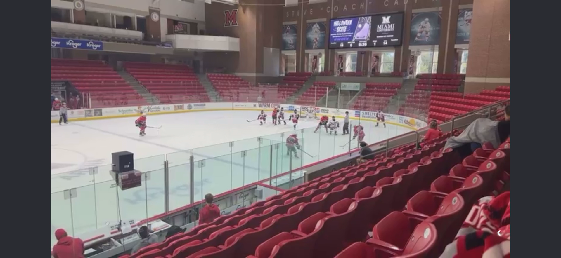 Charles McGraw: Goal for Dayton Stealth