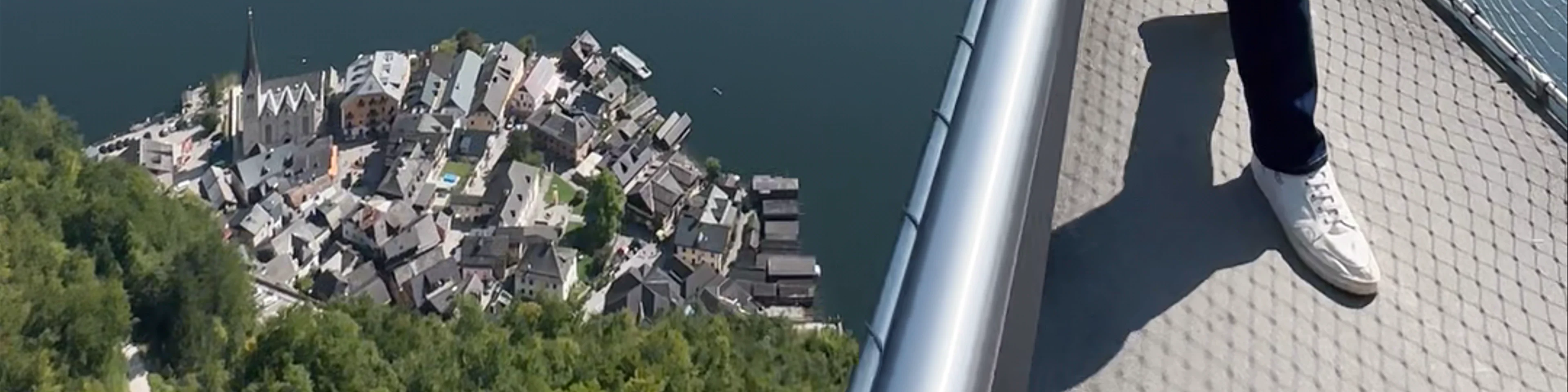 Panoramic Viewpoint - Hallstatt Skywalk