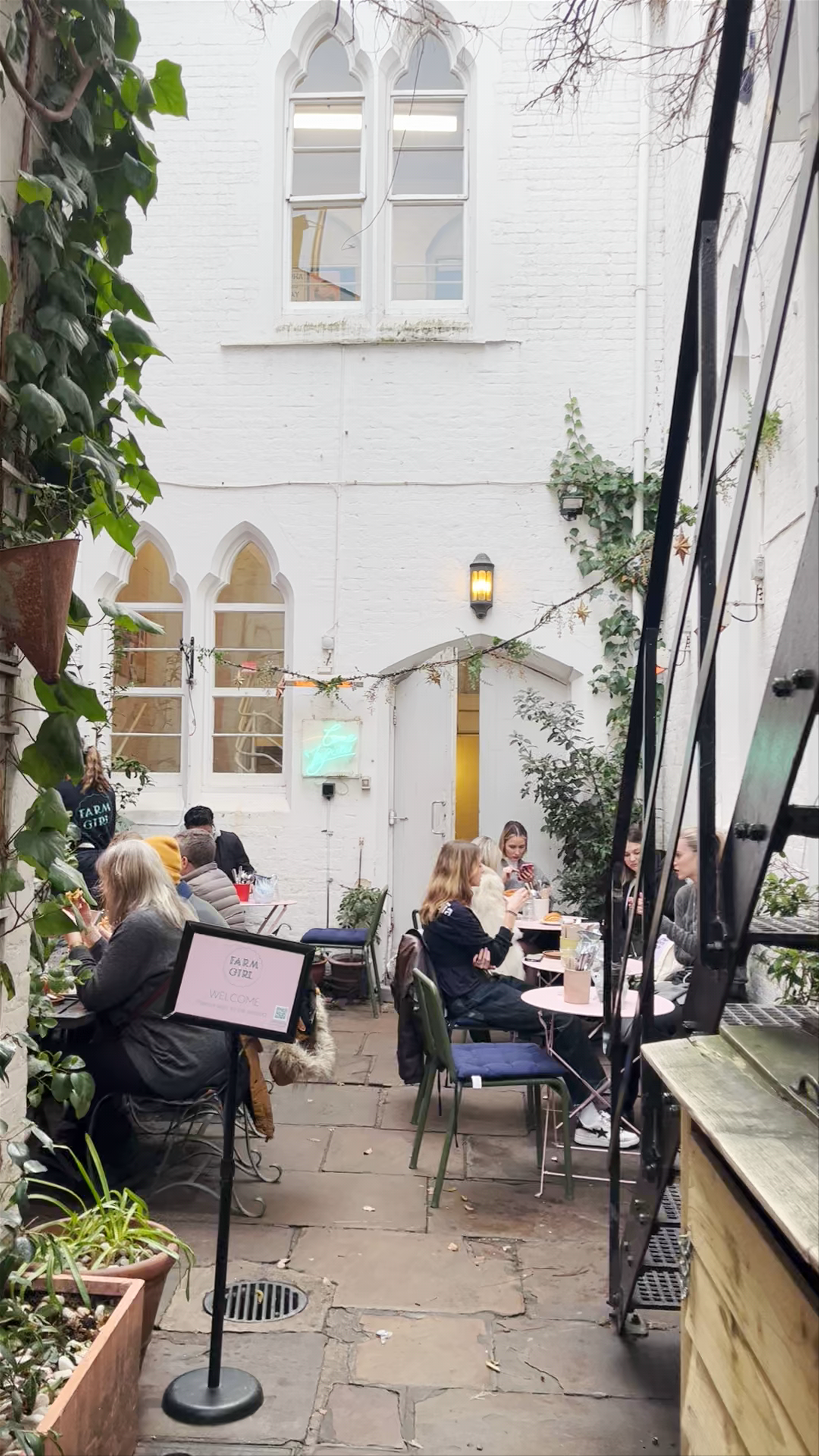 Farm Girl Notting Hill