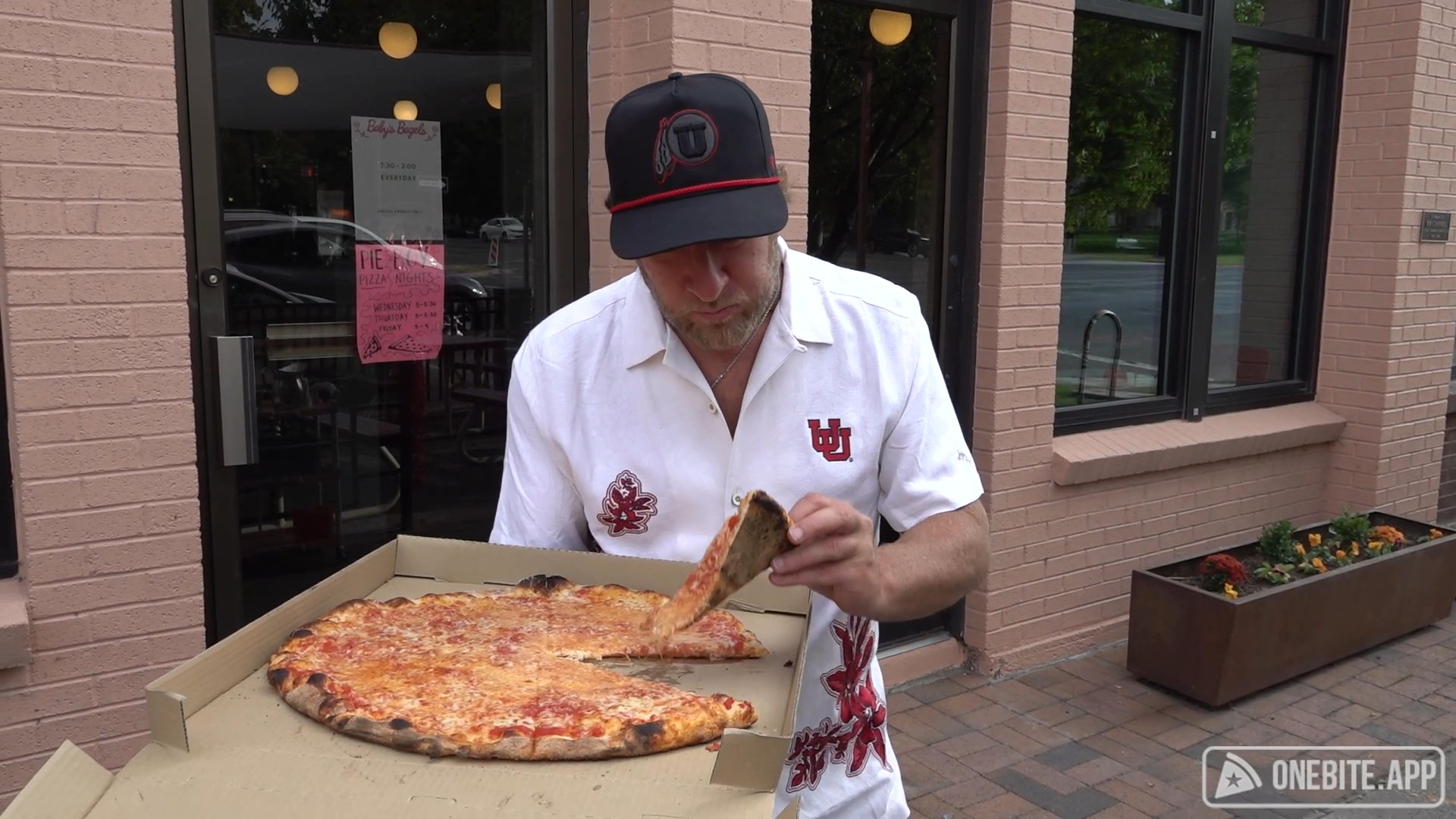 Barstool Pizza Review - Baby’s Bagels (Salt Lake City, UT)