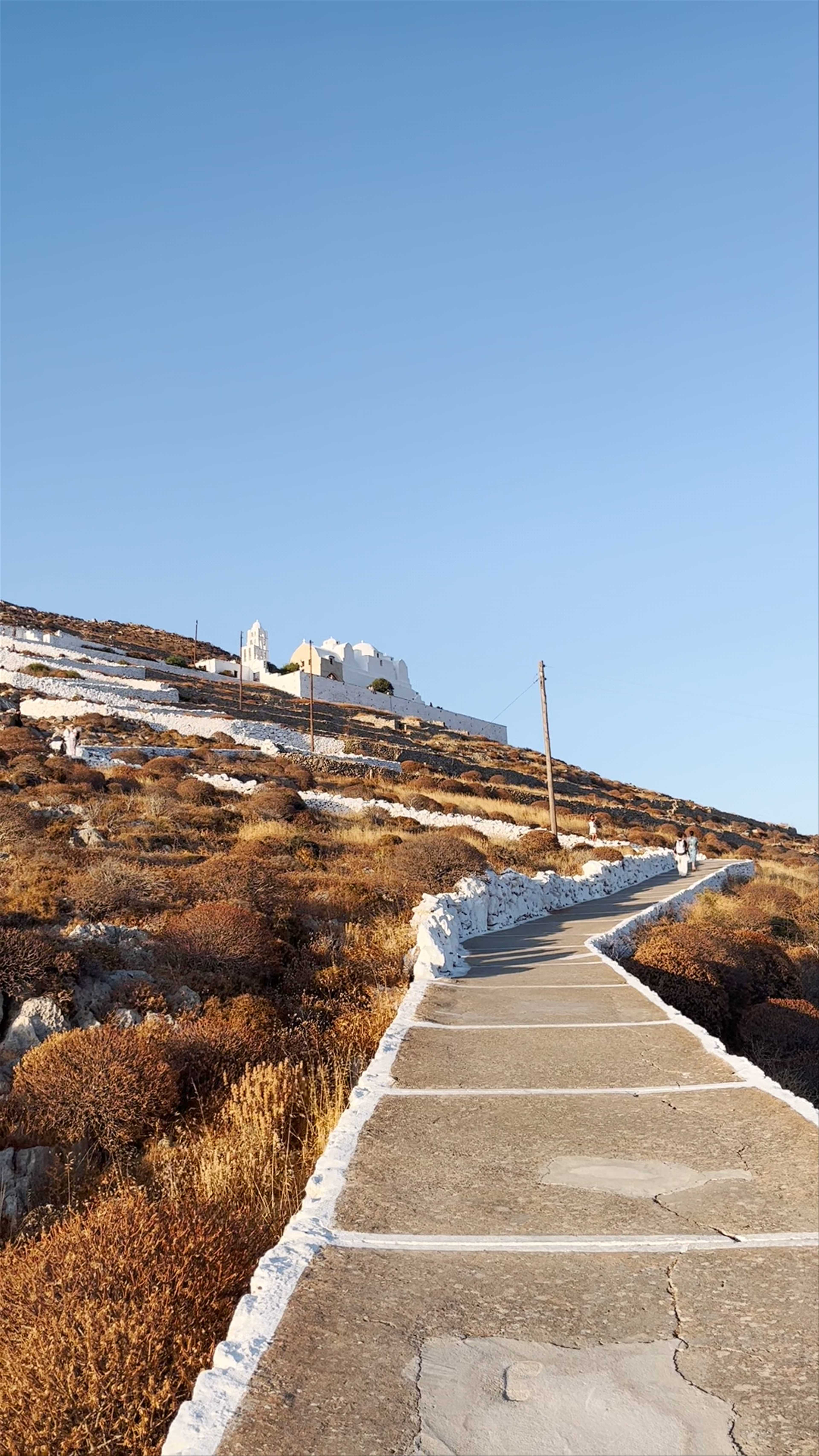 Church of Panagia (Virgin Mary) Folegandros