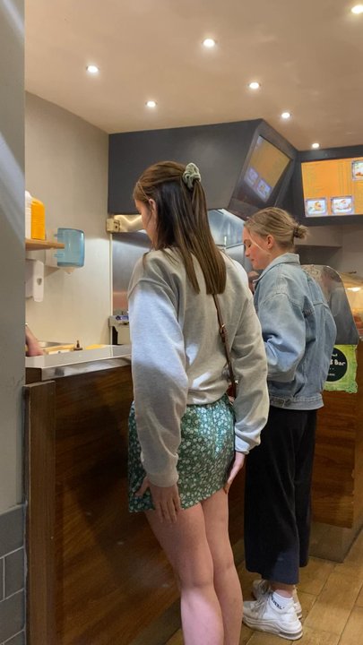 Castle Rock Take Away - They definitely cater to the pretty girls - Fish & Chips Near Me - Edinburgh, EDH